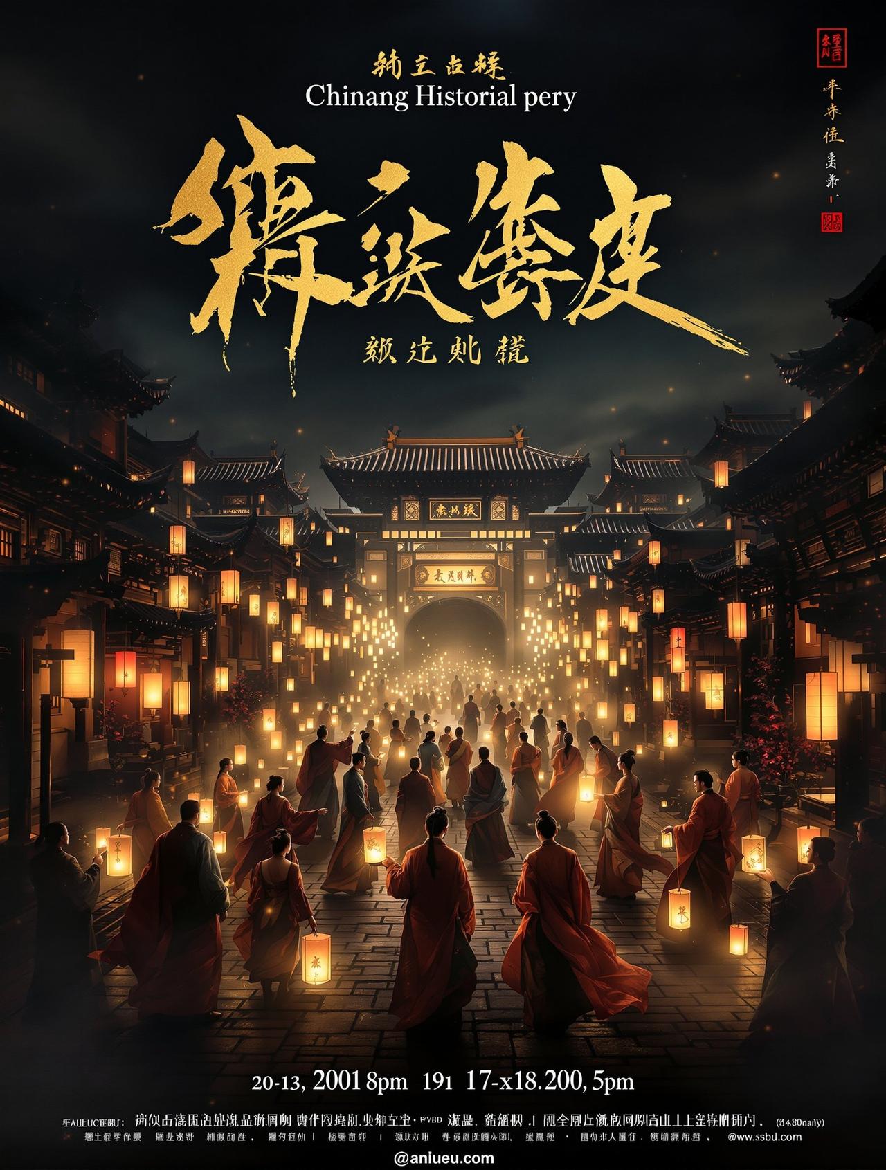 长安十二时辰 - 剧集播放封面 | 蓝域影视88